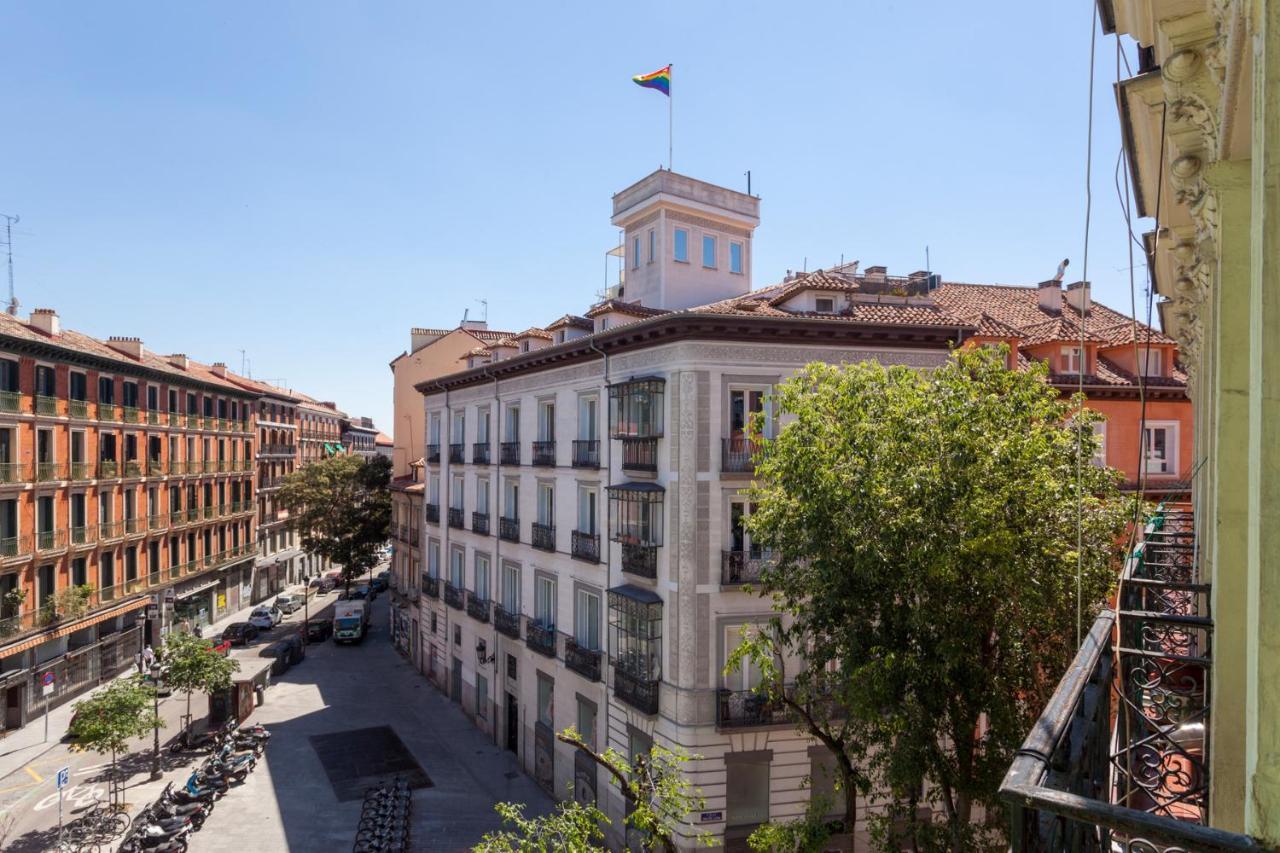 Boutique Apartments In The Heart Of Madryt Zewnętrze zdjęcie